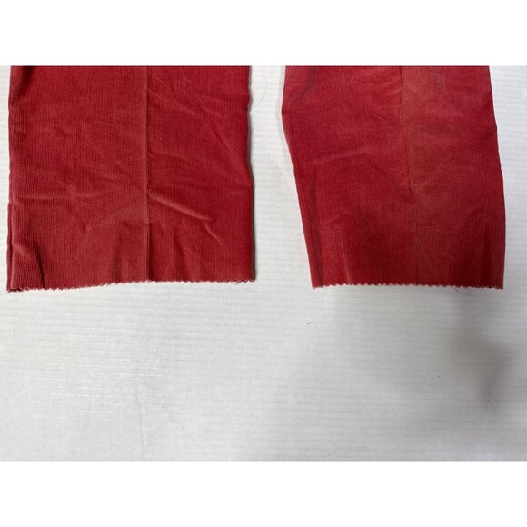 Hickey Freeman Devon Corduroy Rust Pants Men’s 36R 100% Cotton Raw Hem New - Picture 8 of 9